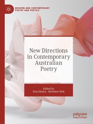 cover image of New Directions in Contemporary Australian Poetry